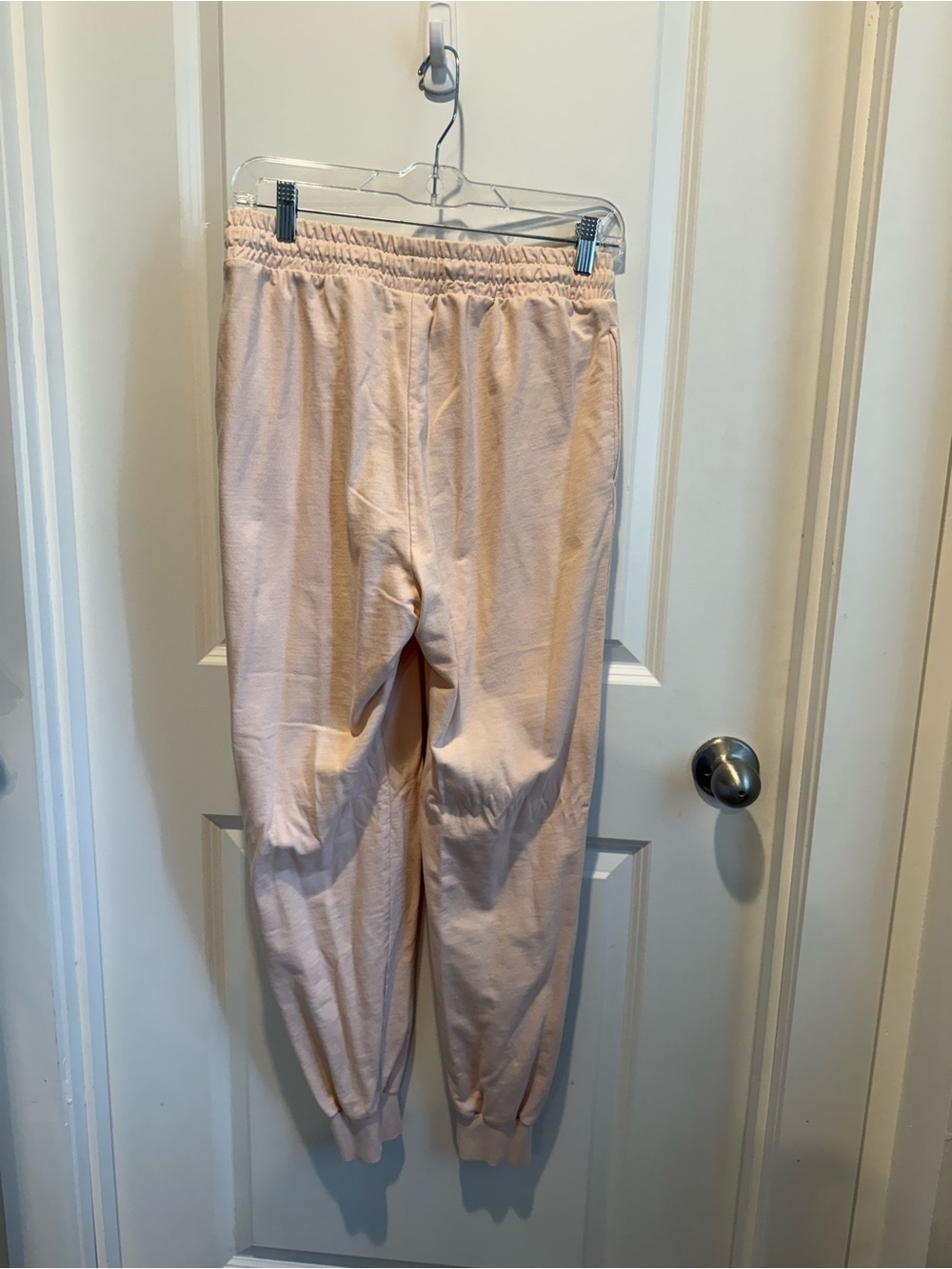 Gymshark Essential Jogger Sweatpants Light Pink Women’s Medium - Picture 3 of 3
